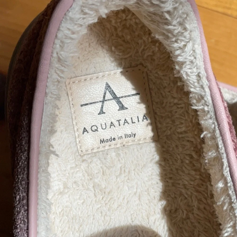 Aquatalia Lida Slip-on Sneaker, Size US 9 EU 39 - Picture 6 of 9